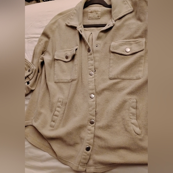 Altar'd State Jackets & Blazers - Altar'd State 100% Cotton Spring Layer Jacket Size L